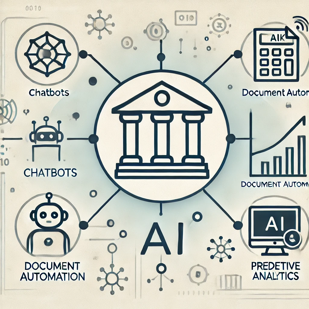 5 Things Leaders at Banks and Financial Services Companies Should Consider Before Investing in AI and Automation